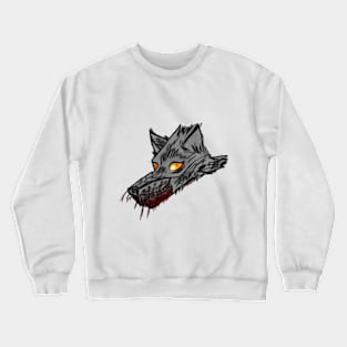 full moon Crewneck Sweatshirt